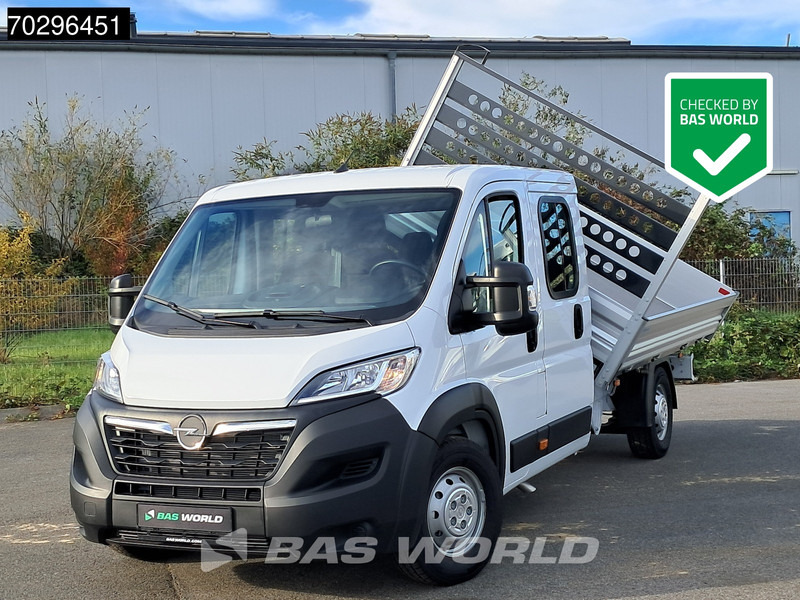 Opel Movano 140PK Neu! Dreiseitenkipper 3,5t Doppelkabine Klimaanlage Tempomat Kipper A/C Cruise control - Utilitaire benne: photos 1 Opel Movano 140PK Neu! Dreiseitenkipper 3,5t Doppelkabine Klimaanlage Tempomat Kipper A/C Cruise control - Utilitaire benne: photos 1