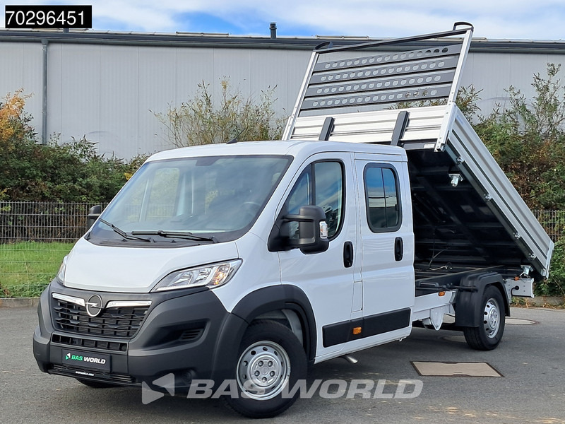Opel Movano 140PK Neu! Dreiseitenkipper 3,5t Doppelkabine Klimaanlage Tempomat Kipper A/C Cruise control - Utilitaire benne: photos 2 Opel Movano 140PK Neu! Dreiseitenkipper 3,5t Doppelkabine Klimaanlage Tempomat Kipper A/C Cruise control - Utilitaire benne: photos 2