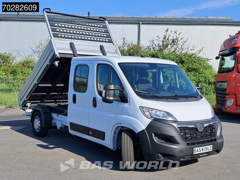 Opel Movano 140PS Dreiseitenkipper 3,5t Doppelkabine Klima Cruise Kieper 2m3 A/C Towbar Cruise control - Utilitaire benne: photos 3 Opel Movano 140PS Dreiseitenkipper 3,5t Doppelkabine Klima Cruise Kieper 2m3 A/C Towbar Cruise control - Utilitaire benne: photos 3