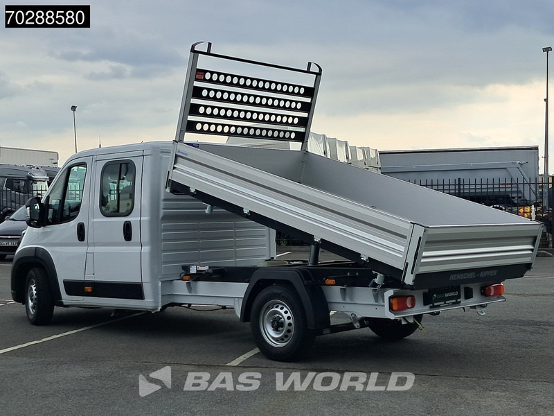 Opel Movano 180PK Neu! Dreiseitenkipper Automatik 2025 Facelift Klima LED Tempomat Navi Euro6 Kipper 3m3 A/C Cruise control - Utilitaire benne: photos 2 Opel Movano 180PK Neu! Dreiseitenkipper Automatik 2025 Facelift Klima LED Tempomat Navi Euro6 Kipper 3m3 A/C Cruise control - Utilitaire benne: photos 2