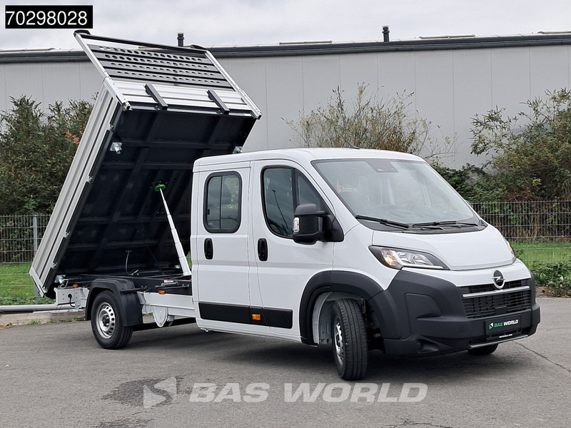 Opel Movano 180PK Neu! Dreiseitenkipper Automatik 2025 Facelift Klima LED Tempomat Navi Euro6 Kipper A/C Cruise control - Utilitaire benne: photos 5 Opel Movano 180PK Neu! Dreiseitenkipper Automatik 2025 Facelift Klima LED Tempomat Navi Euro6 Kipper A/C Cruise control - Utilitaire benne: photos 5