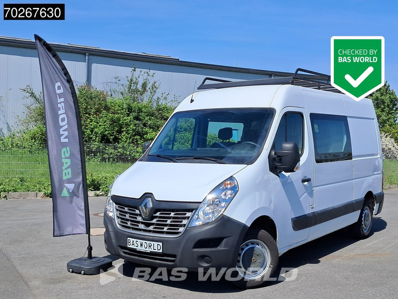 Renault Master 130pk L2H2 Doppel Kabine Navi Klima Tempomat AHK Doka 7m3 A/C Double cabin Towbar Cruise control - Fourgon utilitaire: photos 1 Renault Master 130pk L2H2 Doppel Kabine Navi Klima Tempomat AHK Doka 7m3 A/C Double cabin Towbar Cruise control - Fourgon utilitaire: photos 1