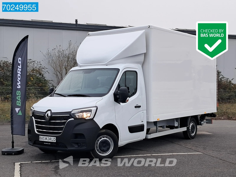 Renault Master 165PK Koffer Ladebordwand Neu! Klima Tempomat Koffer LBW 3,5t A/C Cruise control - Fourgon grand volume: photos 1 Renault Master 165PK Koffer Ladebordwand Neu! Klima Tempomat Koffer LBW 3,5t A/C Cruise control - Fourgon grand volume: photos 1