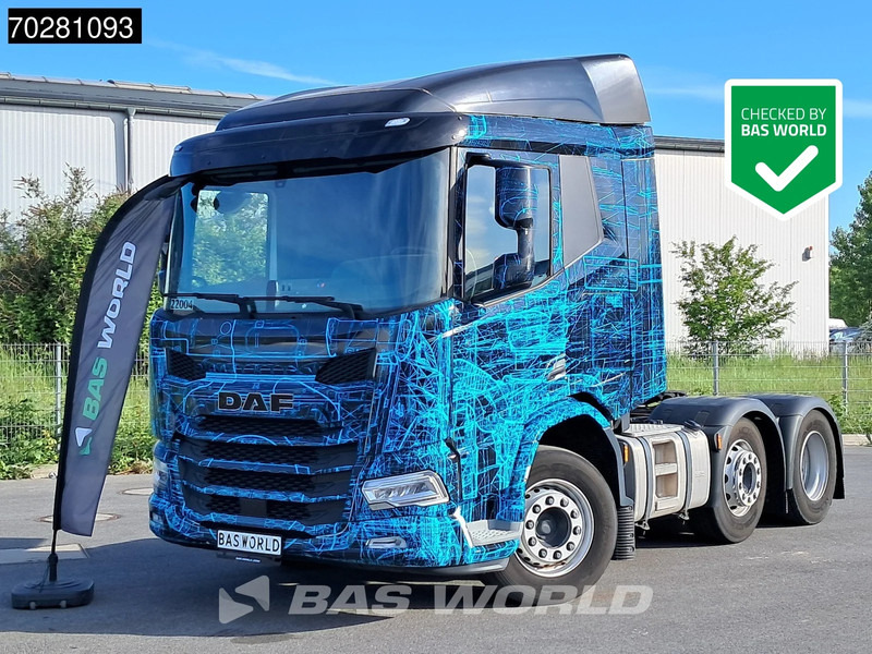 DAF XD 450 6X2 Retarder Liftachse ACC LED - Tracteur routier: photos 1 DAF XD 450 6X2 Retarder Liftachse ACC LED - Tracteur routier: photos 1