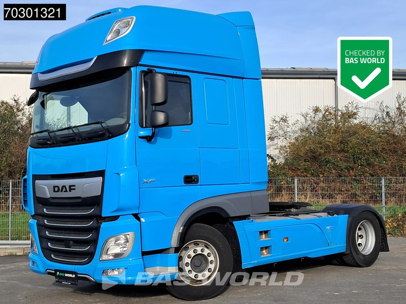DAF XF 480 4X2 SSC 2xTanks Standklima ACC - Tracteur routier: photos 1 DAF XF 480 4X2 SSC 2xTanks Standklima ACC - Tracteur routier: photos 1