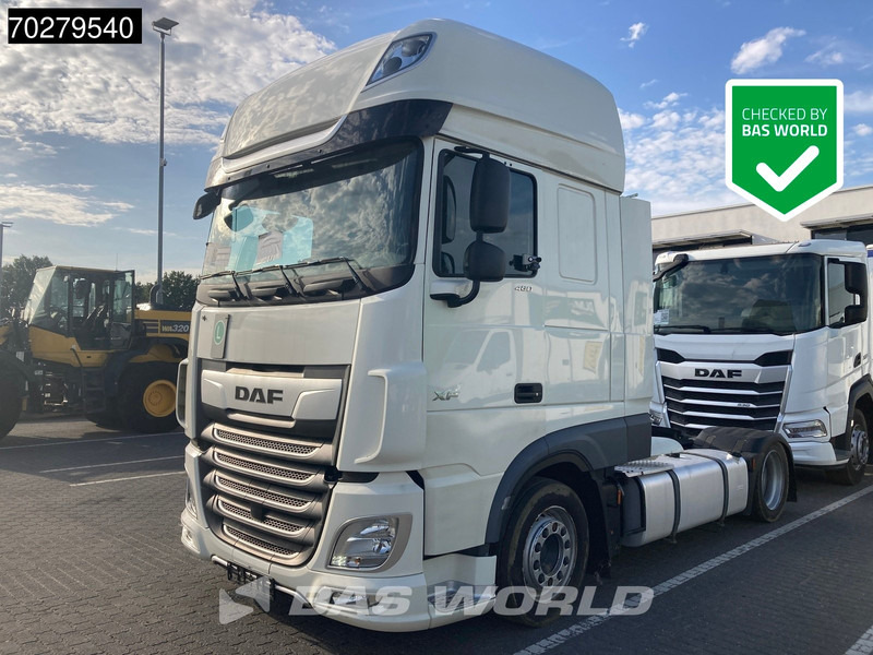 DAF XF 480 4X2 SSC Mega 2x Tanks Standklima ACC LED - Tracteur routier: photos 1 DAF XF 480 4X2 SSC Mega 2x Tanks Standklima ACC LED - Tracteur routier: photos 1