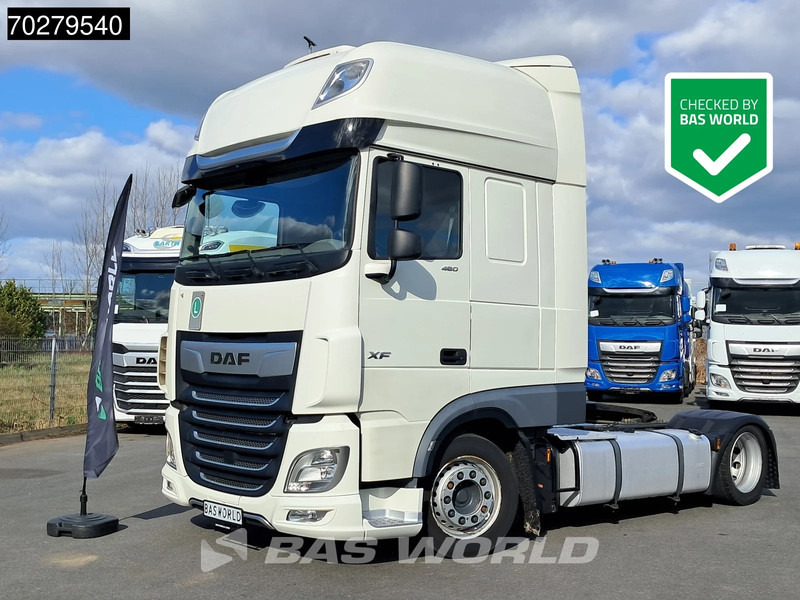 DAF XF 480 4X2 SSC Mega 2x Tanks Standklima ACC LED - Tracteur routier: photos 1 DAF XF 480 4X2 SSC Mega 2x Tanks Standklima ACC LED - Tracteur routier: photos 1