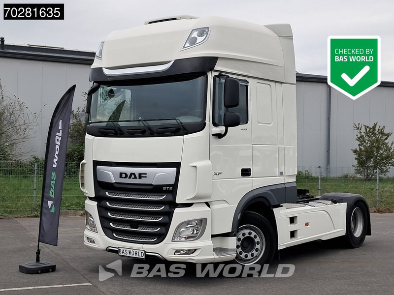 DAF XF 480 4X2 SSC Retarder 2x Tanks Standklima ACC LED - Tracteur routier: photos 1 DAF XF 480 4X2 SSC Retarder 2x Tanks Standklima ACC LED - Tracteur routier: photos 1
