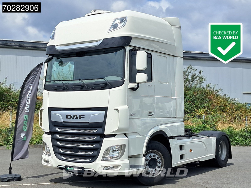 DAF XF 480 4X2 SSC Retarder 2x Tanks Standklima Navi ACC LED - Tracteur routier: photos 1 DAF XF 480 4X2 SSC Retarder 2x Tanks Standklima Navi ACC LED - Tracteur routier: photos 1