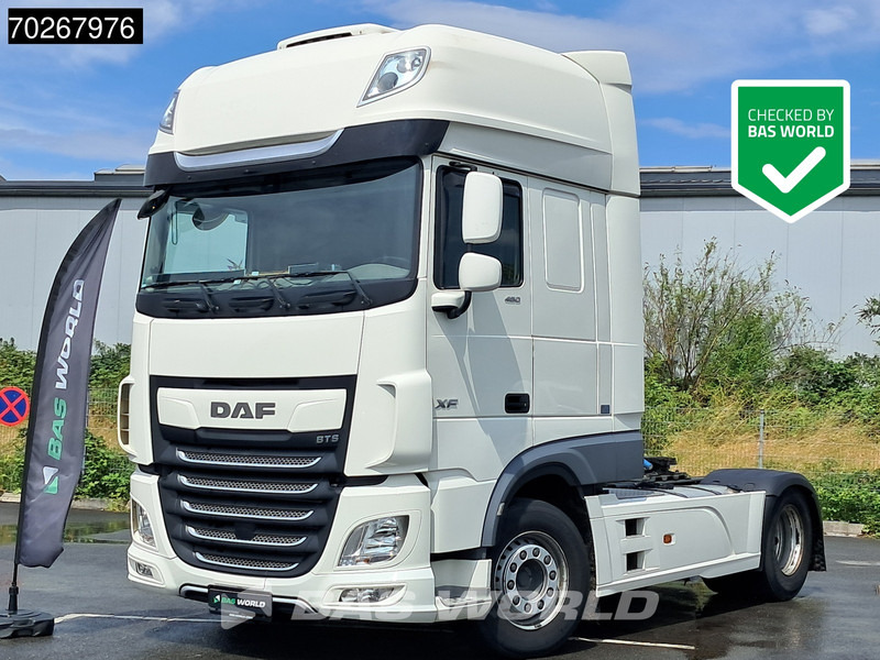 DAF XF 480 4X2 SSC Retarder 2xTanks ACC Standklima Euro 6 - Tracteur routier: photos 1 DAF XF 480 4X2 SSC Retarder 2xTanks ACC Standklima Euro 6 - Tracteur routier: photos 1