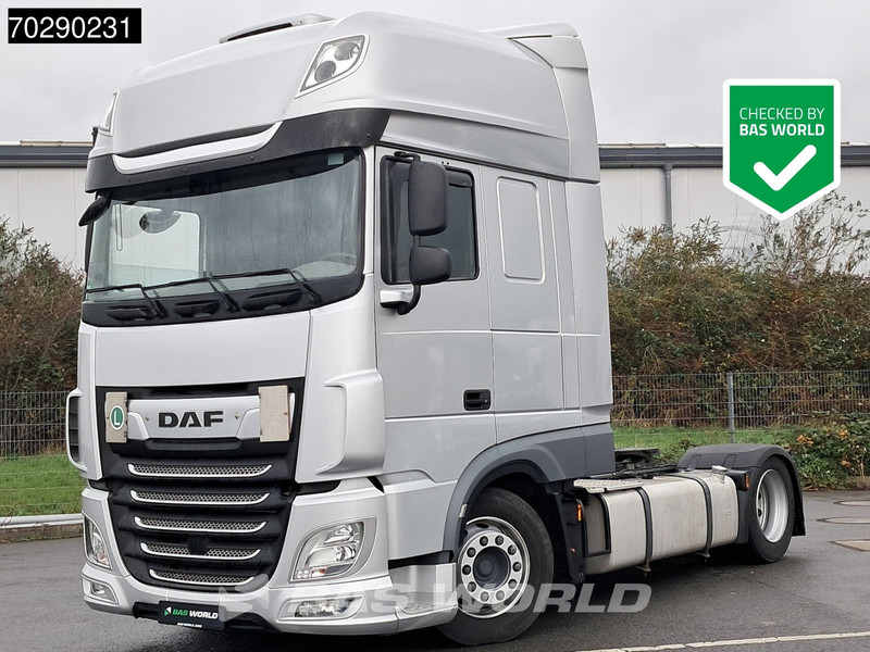 DAF XF 480 4X2 SSC Retarder Mega 2xTanks ACC LED Standklima Euro 6 - Tracteur routier: photos 1 DAF XF 480 4X2 SSC Retarder Mega 2xTanks ACC LED Standklima Euro 6 - Tracteur routier: photos 1