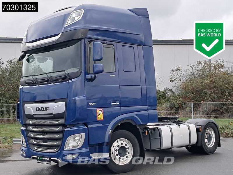 DAF XF 480 4X2 SSC Retarder Standklima Alcoa's ACC LED - Tracteur routier: photos 1 DAF XF 480 4X2 SSC Retarder Standklima Alcoa's ACC LED - Tracteur routier: photos 1