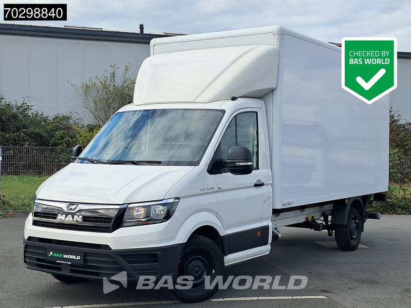 Volkswagen Crafter 140pk Ladebordwand Automatik 140PS Koffer Kamera Tempomat Klima Euro6 20m3 A/C Cruise control - Fourgon grand volume: photos 1 Volkswagen Crafter 140pk Ladebordwand Automatik 140PS Koffer Kamera Tempomat Klima Euro6 20m3 A/C Cruise control - Fourgon grand volume: photos 1