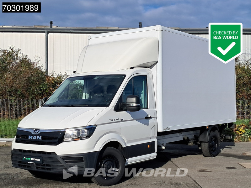 Volkswagen Crafter 140pk Ladebordwand Automatik 140PS Koffer Kamera Tempomat Klima Euro6 A/C Cruise control - Fourgon grand volume: photos 1 Volkswagen Crafter 140pk Ladebordwand Automatik 140PS Koffer Kamera Tempomat Klima Euro6 A/C Cruise control - Fourgon grand volume: photos 1