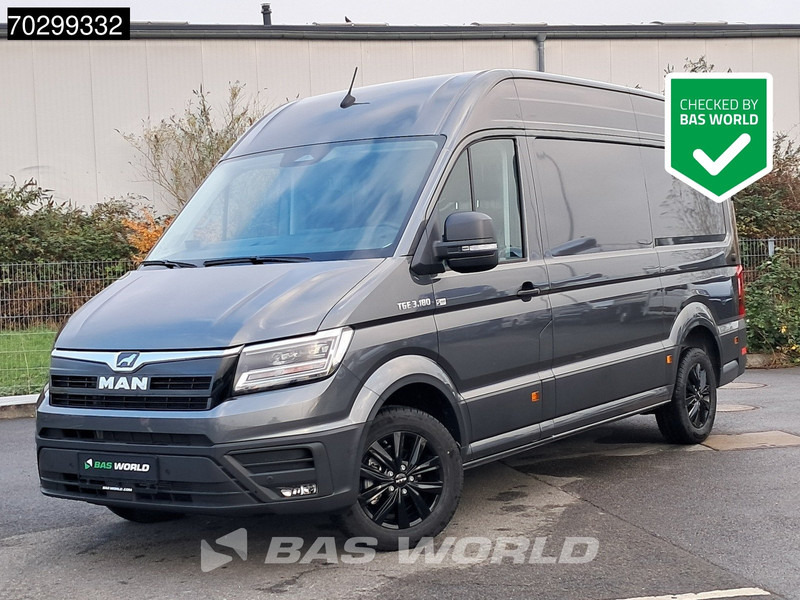Volkswagen Crafter 177pk Neu! Automatik 180PS L3H3 LED ACC Navi AHK Kamera Parkensensoren Euro6 L2H2 12m3 A/C Towbar - Fourgon utilitaire: photos 1 Volkswagen Crafter 177pk Neu! Automatik 180PS L3H3 LED ACC Navi AHK Kamera Parkensensoren Euro6 L2H2 12m3 A/C Towbar - Fourgon utilitaire: photos 1