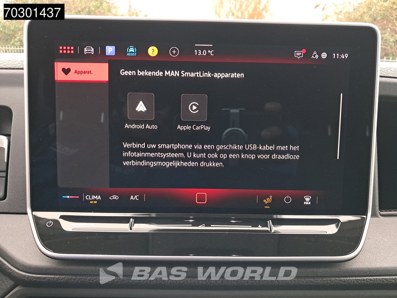 Fourgon utilitaire neuf Volkswagen Crafter 177pk Neu! Automatik 2025 Modell L4H3 AHK LED ACC Navi Klima Kamera Parkensensoren Euro6 L3H2 15m3 A/C Towbar: photos 10 Fourgon utilitaire neuf Volkswagen Crafter 177pk Neu! Automatik 2025 Modell L4H3 AHK LED ACC Navi Klima Kamera Parkensensoren Euro6 L3H2 15m3 A/C Towbar: photos 10