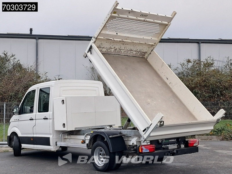 Volkswagen Crafter Doppel Kabine Kipper Doppelbereifung 3,5t AHK Klima Tempomat Kamera Euro6 A/C Towbar Cruise control - Utilitaire benne: photos 5 Volkswagen Crafter Doppel Kabine Kipper Doppelbereifung 3,5t AHK Klima Tempomat Kamera Euro6 A/C Towbar Cruise control - Utilitaire benne: photos 5