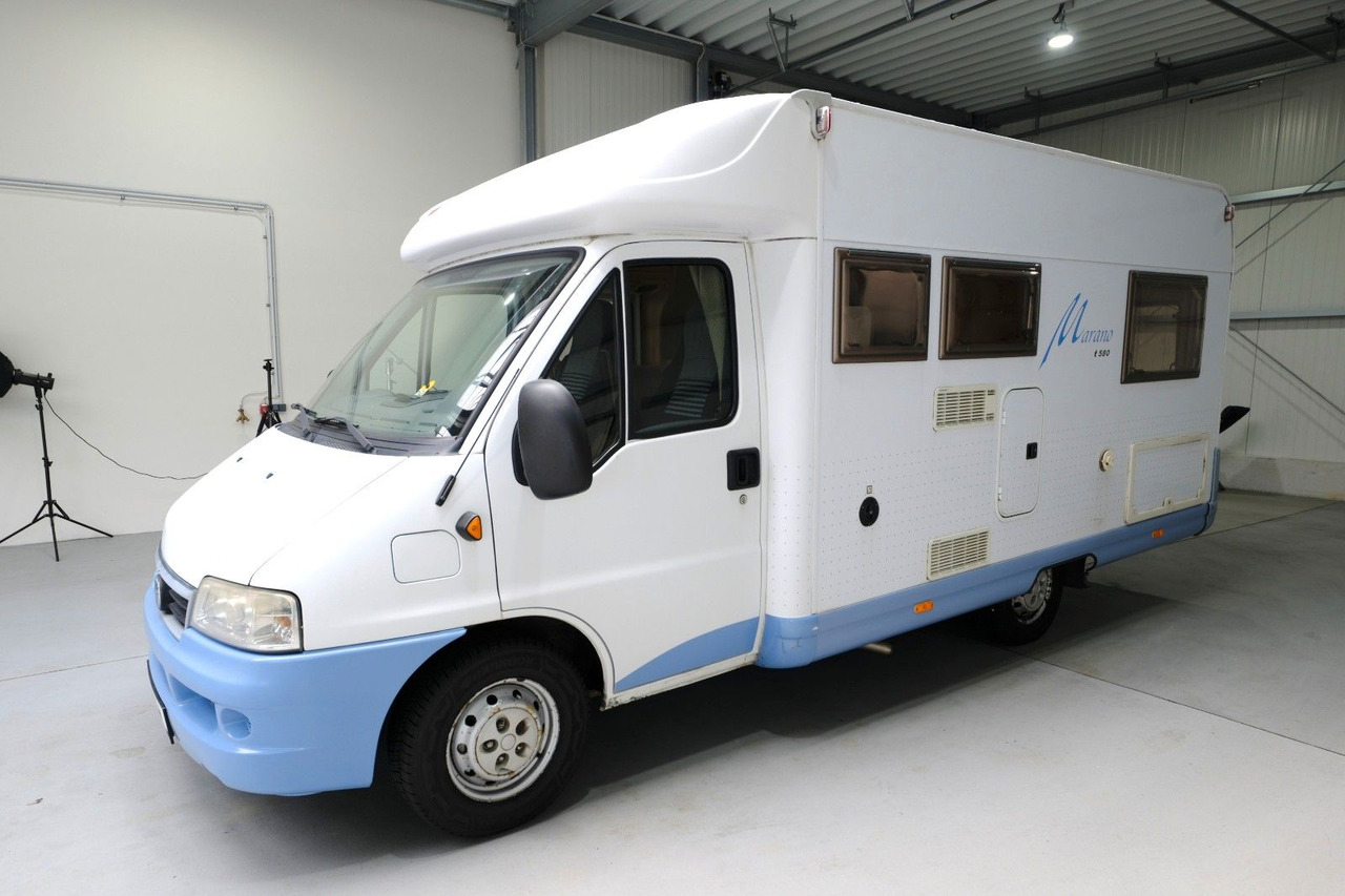 Bürstner Marano T 580/Festbett/Klimaanlage/sep.Dusche - Camping-car profilé: photos 2 Bürstner Marano T 580/Festbett/Klimaanlage/sep.Dusche - Camping-car profilé: photos 2
