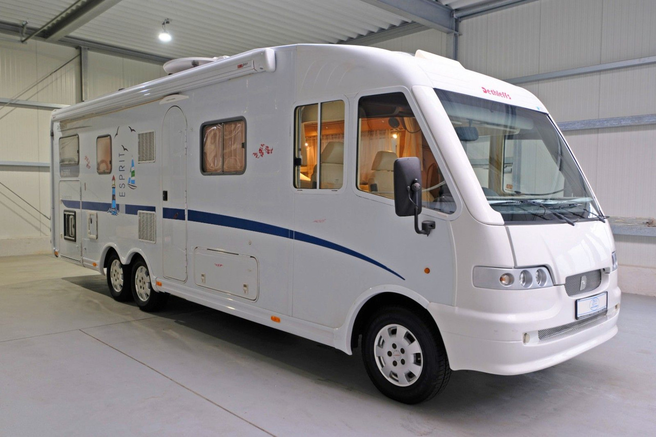 Dethleffs Esprit I 7870/Festbett+Hubbett/2xKlima/Solar - Camping-car intégral: photos 1 Dethleffs Esprit I 7870/Festbett+Hubbett/2xKlima/Solar - Camping-car intégral: photos 1