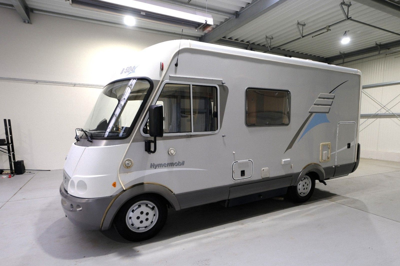 HYMER / ERIBA / HYMERCAR B 504 - 1.HAND - FESTBETT+HUBBETT - TÜV 8/26 - Camping-car intégral: photos 3 HYMER / ERIBA / HYMERCAR B 504 - 1.HAND - FESTBETT+HUBBETT - TÜV 8/26 - Camping-car intégral: photos 3