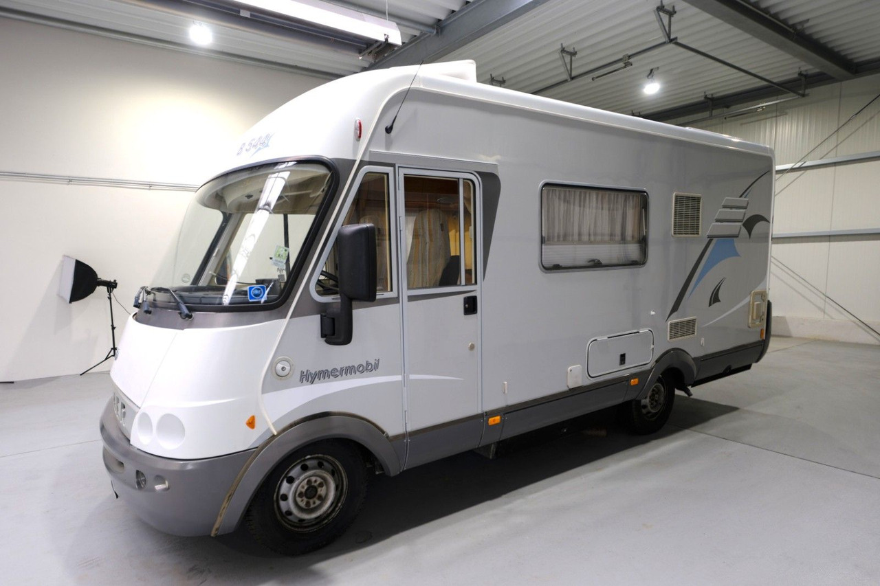 HYMER / ERIBA / HYMERCAR B 544 Automatik / Klimaanlage / DPF Grün - Camping-car intégral: photos 2 HYMER / ERIBA / HYMERCAR B 544 Automatik / Klimaanlage / DPF Grün - Camping-car intégral: photos 2