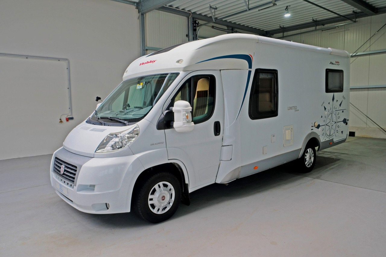 Hobby D 650 ESC Limited Edition/1.Hand/Einzelbetten - Camping-car profilé: photos 2 Hobby D 650 ESC Limited Edition/1.Hand/Einzelbetten - Camping-car profilé: photos 2