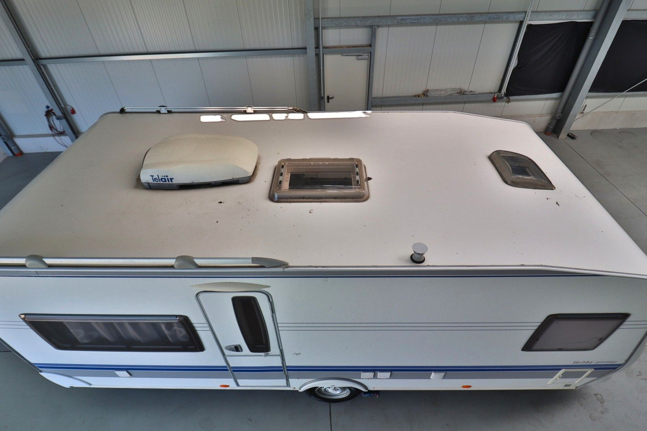 Hobby Prestige 495 UFE/Festbett/Rundsitz/Klima/Mover - Caravane: photos 3 Hobby Prestige 495 UFE/Festbett/Rundsitz/Klima/Mover - Caravane: photos 3