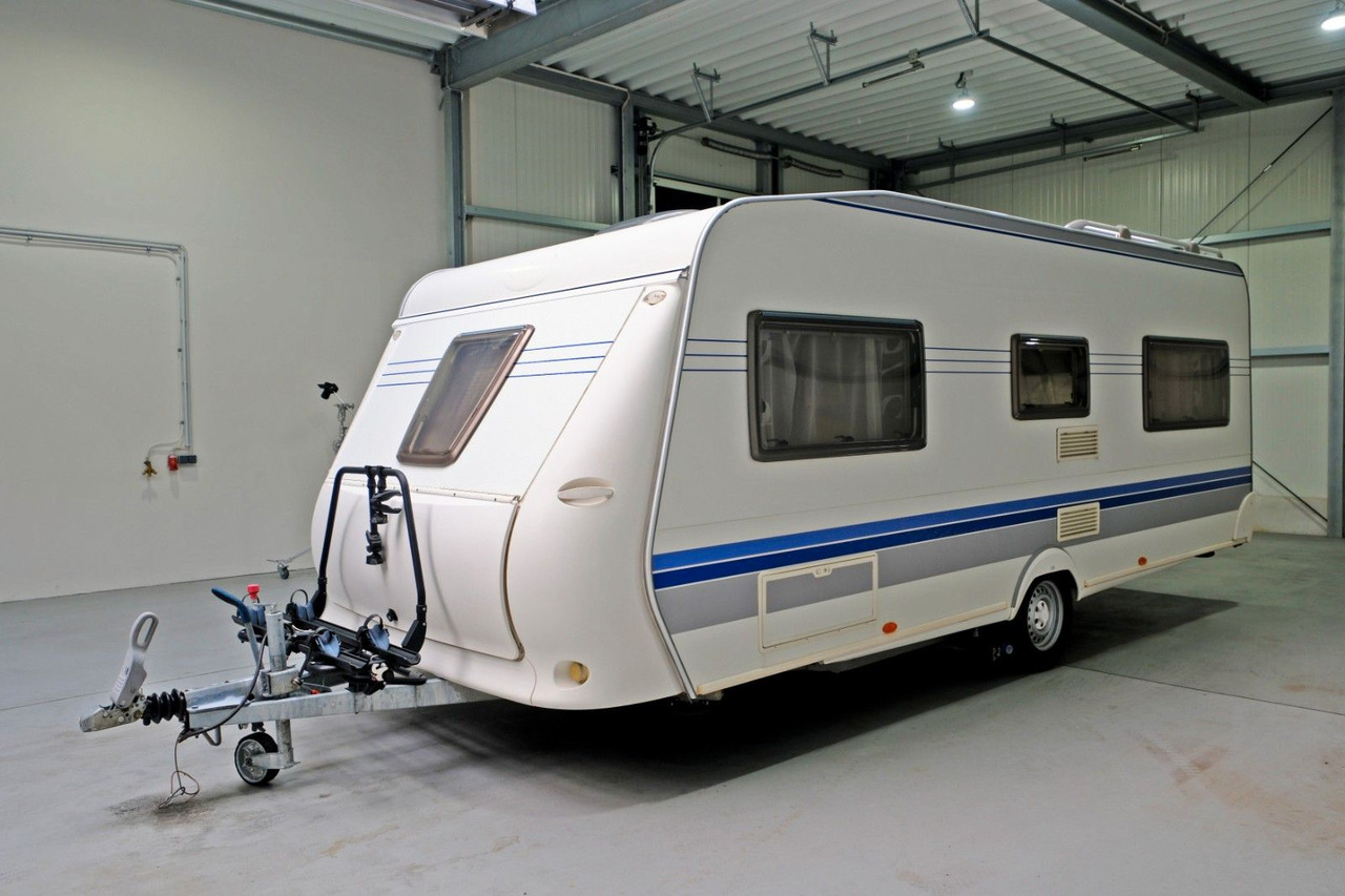 Hobby Prestige 495 UFE/Festbett/Rundsitz/Klima/Mover - Caravane: photos 2 Hobby Prestige 495 UFE/Festbett/Rundsitz/Klima/Mover - Caravane: photos 2