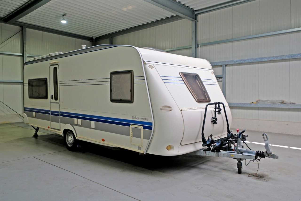 Hobby Prestige 495 UFE/Festbett/Rundsitz/Klima/Mover - Caravane: photos 1 Hobby Prestige 495 UFE/Festbett/Rundsitz/Klima/Mover - Caravane: photos 1