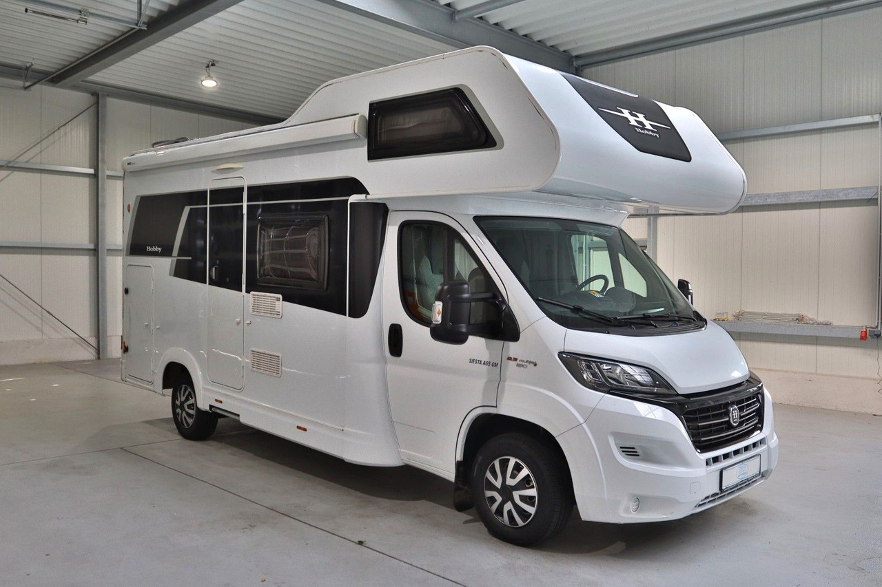 Hobby Siesta A 65 GM/Automatik/Etagenbetten/2xKlima - Camping-car capucine: photos 1 Hobby Siesta A 65 GM/Automatik/Etagenbetten/2xKlima - Camping-car capucine: photos 1