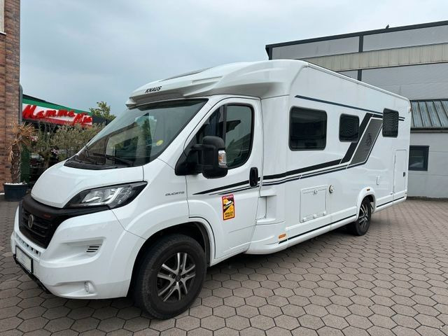 Knaus Sky TI 700 MEG Platinum Selection/Einzelbetten - Camping-car profilé: photos 2 Knaus Sky TI 700 MEG Platinum Selection/Einzelbetten - Camping-car profilé: photos 2