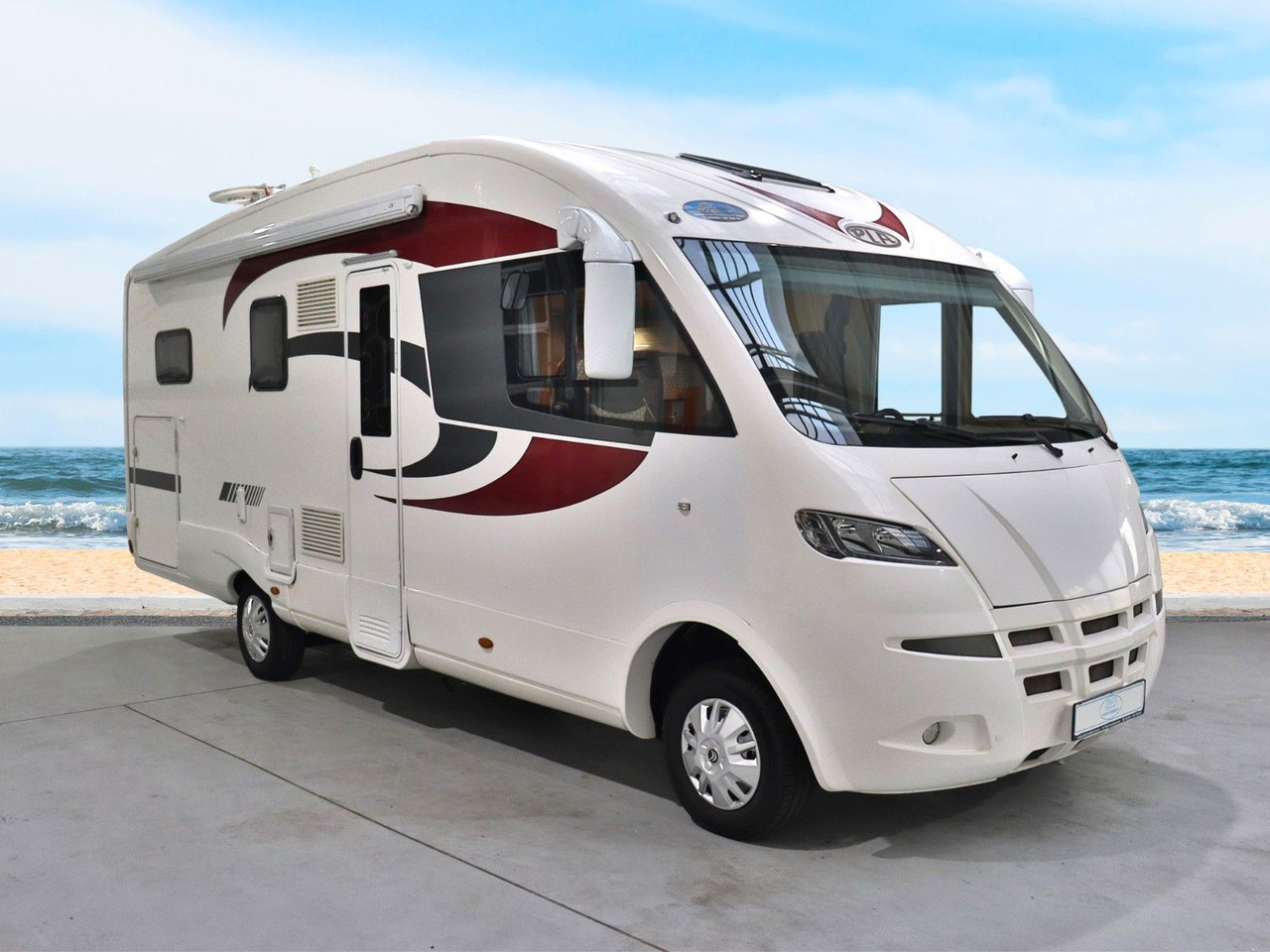 P.L.A. Sandy - Einzelbetten + Hubbett -TOP - Camping-car intégral: photos 1 P.L.A. Sandy - Einzelbetten + Hubbett -TOP - Camping-car intégral: photos 1