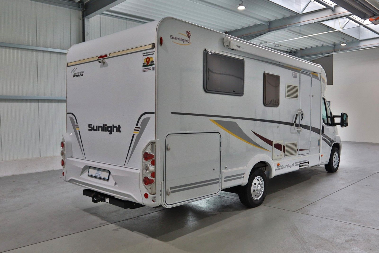 Sunlight T 69/1.Hand/Automatik/Queensbett/Markise - Camping-car profilé: photos 4 Sunlight T 69/1.Hand/Automatik/Queensbett/Markise - Camping-car profilé: photos 4