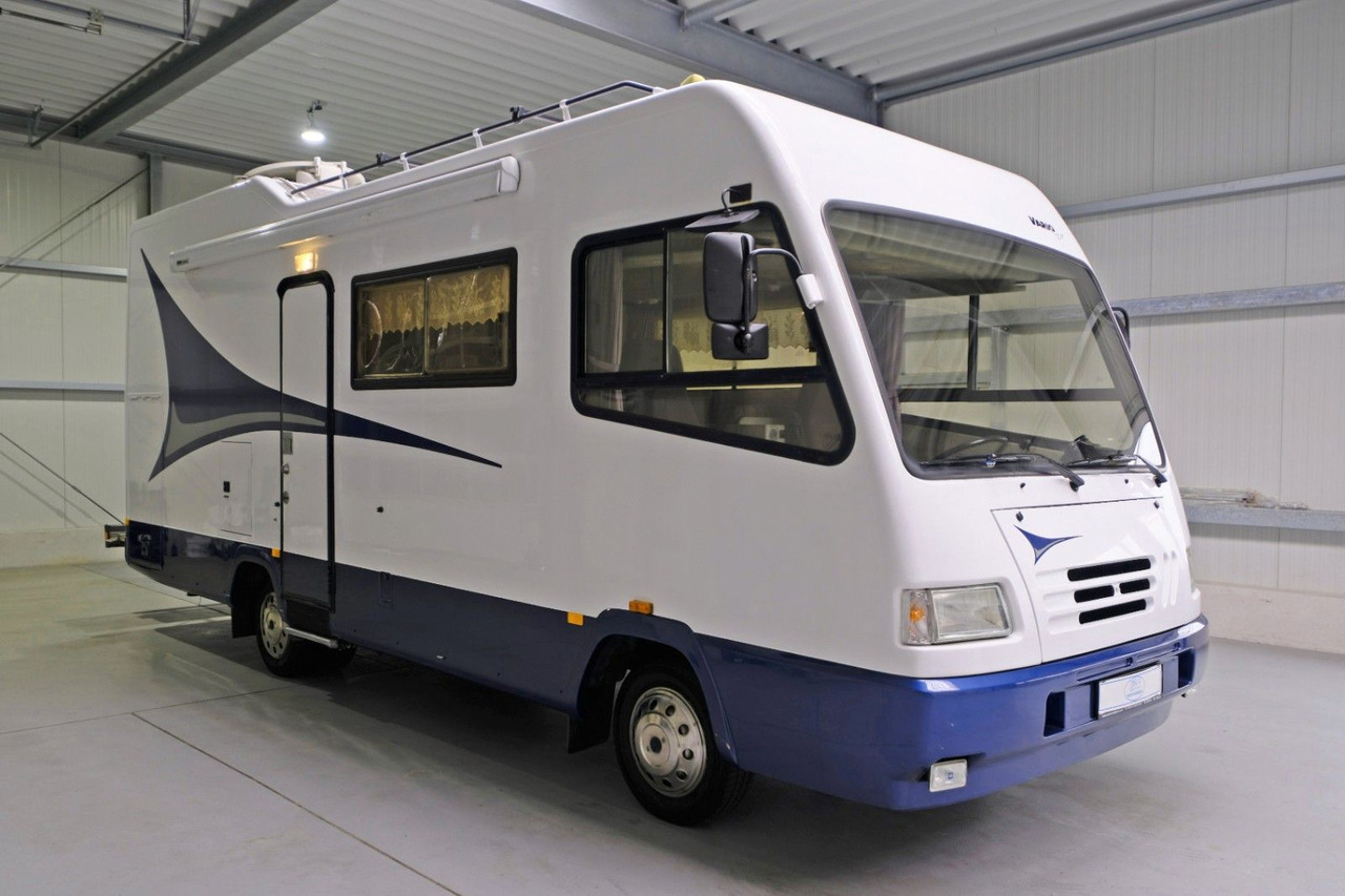 Vario Star 750/VW-Oldtimer H-Kennzeichen/Festbett+Hubb - Camping-car intégral: photos 1 Vario Star 750/VW-Oldtimer H-Kennzeichen/Festbett+Hubb - Camping-car intégral: photos 1