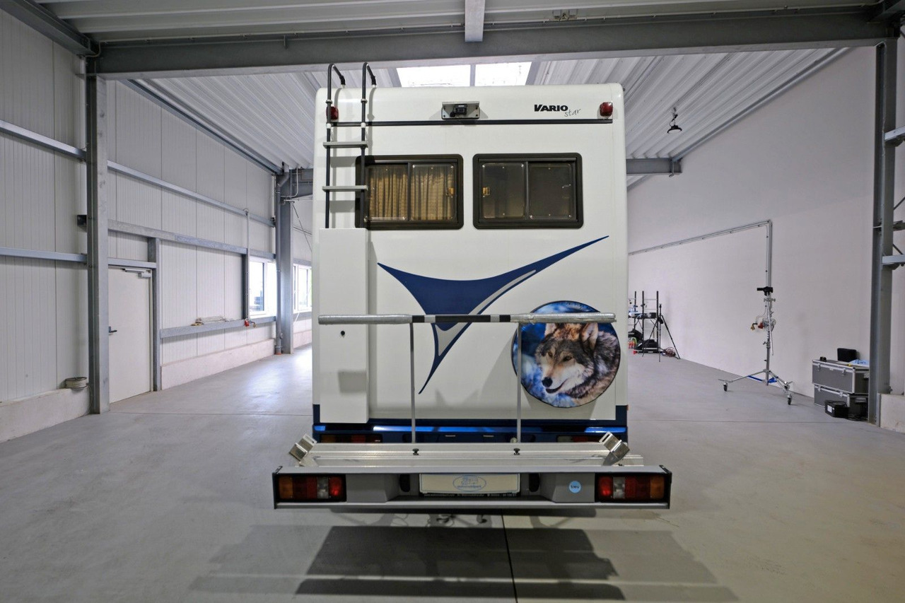 Vario Star 750/VW-Oldtimer H-Kennzeichen/Festbett+Hubb - Camping-car intégral: photos 3 Vario Star 750/VW-Oldtimer H-Kennzeichen/Festbett+Hubb - Camping-car intégral: photos 3