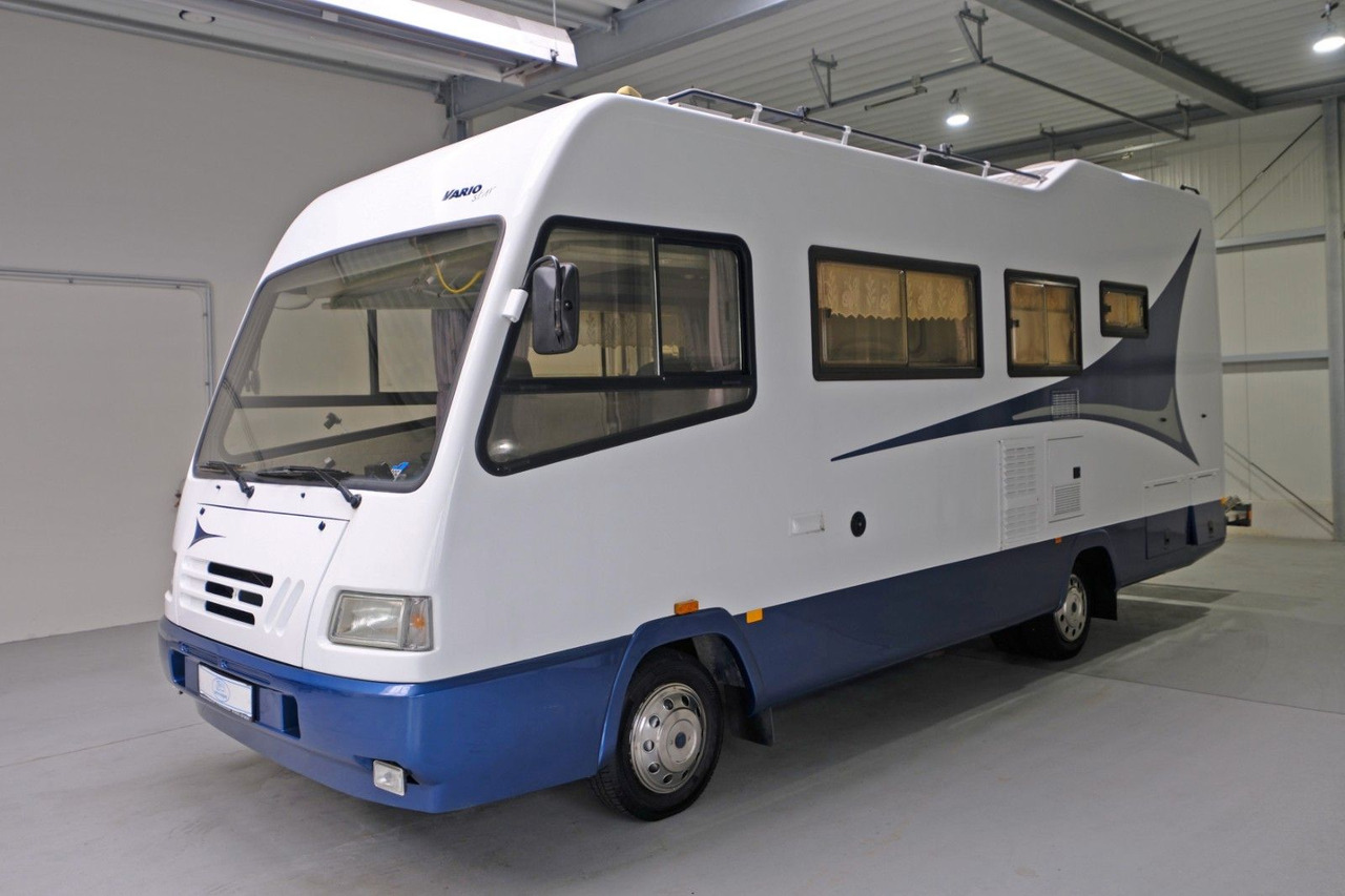 Vario Star 750/VW-Oldtimer H-Kennzeichen/Festbett+Hubb - Camping-car intégral: photos 2 Vario Star 750/VW-Oldtimer H-Kennzeichen/Festbett+Hubb - Camping-car intégral: photos 2