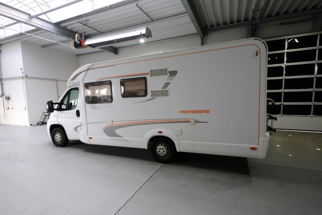 Weinsberg CaraLoft 650 MG/Festbett/Garage/Klima/Markise - Camping-car profilé: photos 4 Weinsberg CaraLoft 650 MG/Festbett/Garage/Klima/Markise - Camping-car profilé: photos 4