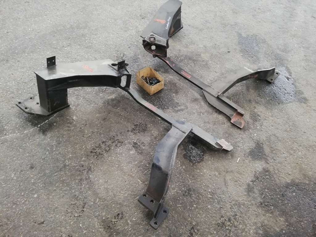 Accessoire pour Tracteur agricole Hauer Oberrahmen N zu Steyr 9078,9083,9086 (11740): photos 7