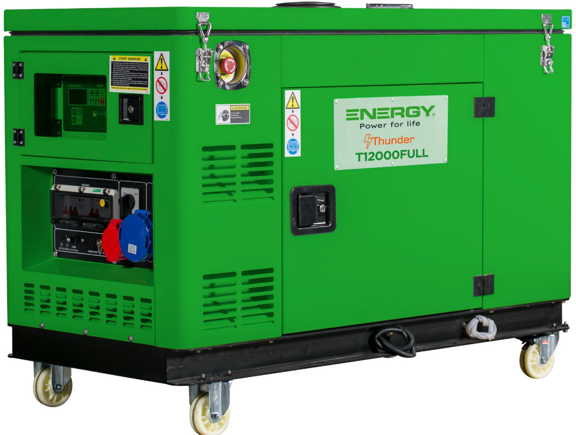 Energy T12000 Full (15554) - Groupe électrogène: photos 1 Energy T12000 Full (15554) - Groupe électrogène: photos 1