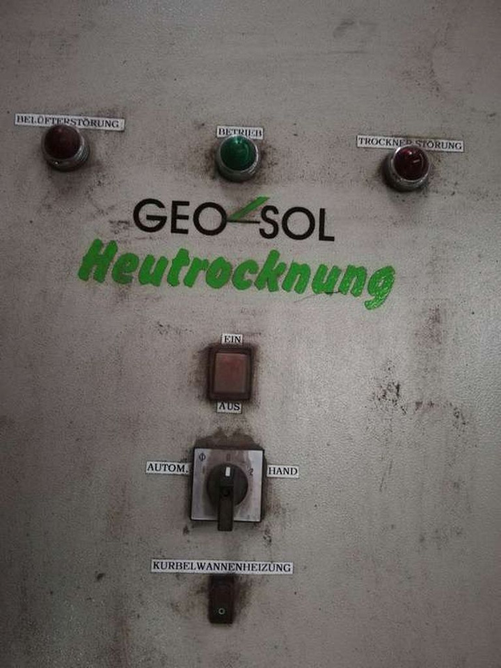 GEO-SOL Heutrocknung (11800) - Matériel d'élevage: photos 4 GEO-SOL Heutrocknung (11800) - Matériel d'élevage: photos 4