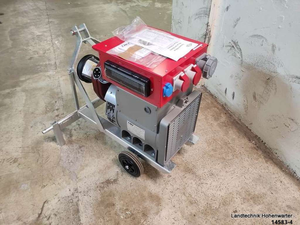Gärtner 20 kVA oder 42 kVA Zapfwellenaggregat (14583) - Groupe électrogène: photos 5 Gärtner 20 kVA oder 42 kVA Zapfwellenaggregat (14583) - Groupe électrogène: photos 5