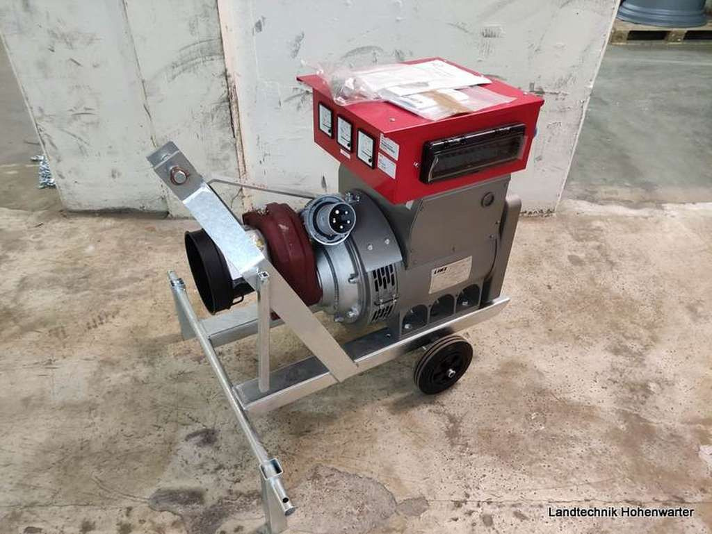 Gärtner 42 kVA Zapfwellenaggregat (14595) - Groupe électrogène: photos 1 Gärtner 42 kVA Zapfwellenaggregat (14595) - Groupe électrogène: photos 1