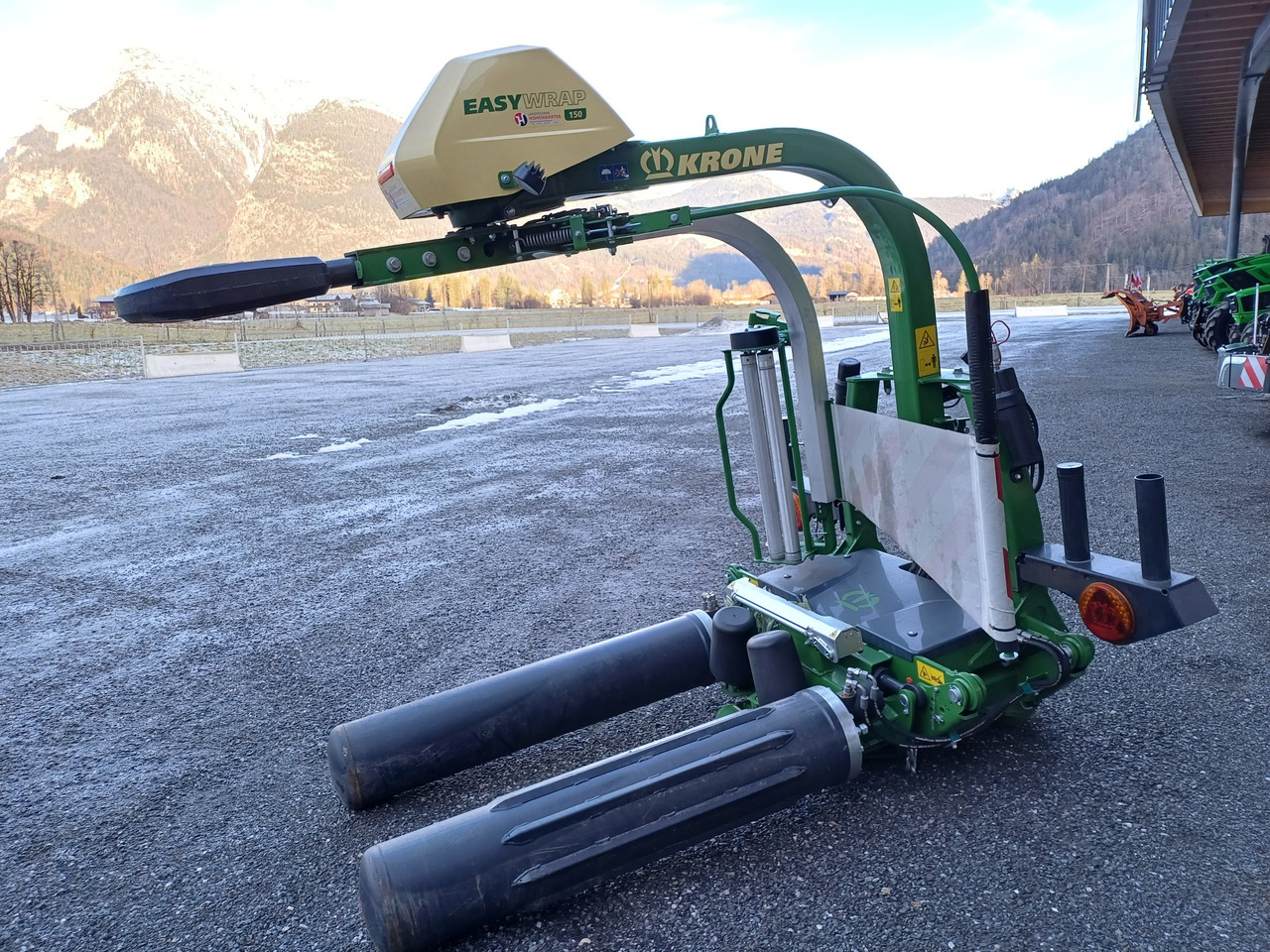 Krone Easywrap 150 (22488) - Enrubanneuse: photos 3 Krone Easywrap 150 (22488) - Enrubanneuse: photos 3