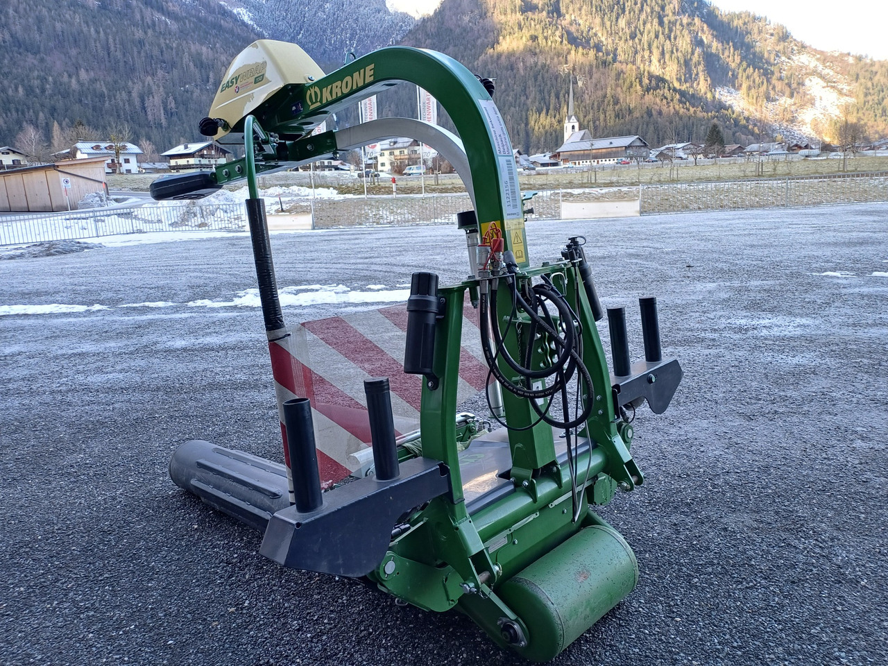 Krone Easywrap 150 (22488) - Enrubanneuse: photos 4 Krone Easywrap 150 (22488) - Enrubanneuse: photos 4