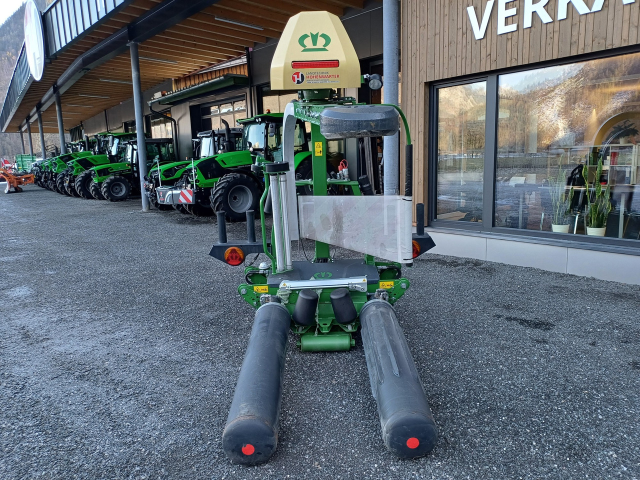 Krone Easywrap 150 (22488) - Enrubanneuse: photos 2 Krone Easywrap 150 (22488) - Enrubanneuse: photos 2