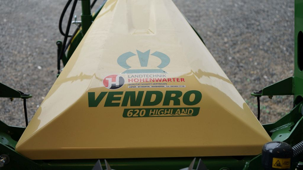 Faneuse neuf Krone Vendro 620 Highland (20719): photos 9