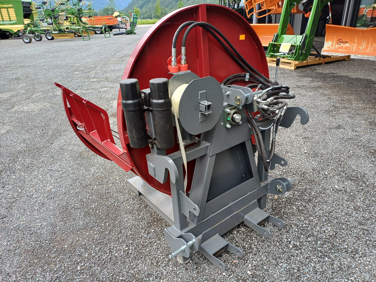 Stekro Bündelgerät Hydraulisch (23828) - Matériel forestier: photos 2 Stekro Bündelgerät Hydraulisch (23828) - Matériel forestier: photos 2