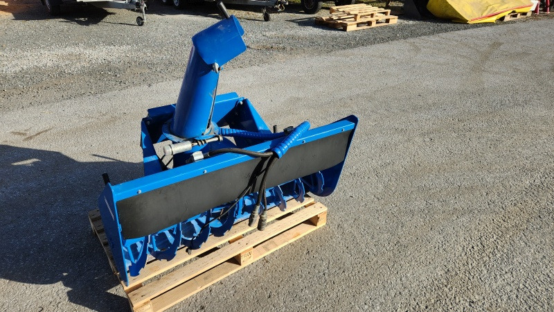 Multione Schneefräse 120 cm (22576) - Souffleuse à neige pour Tracteur agricole: photos 2 Multione Schneefräse 120 cm (22576) - Souffleuse à neige pour Tracteur agricole: photos 2
