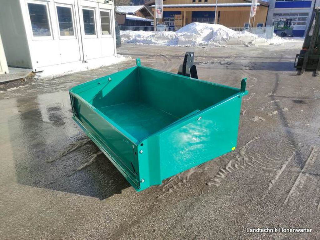 Stekro Kippmulde Hydraulisch 2,0m x 1,1m Dreipunkt und EURO-Aufnahme (14716) - Godet pour Tracteur agricole: photos 2 Stekro Kippmulde Hydraulisch 2,0m x 1,1m Dreipunkt und EURO-Aufnahme (14716) - Godet pour Tracteur agricole: photos 2
