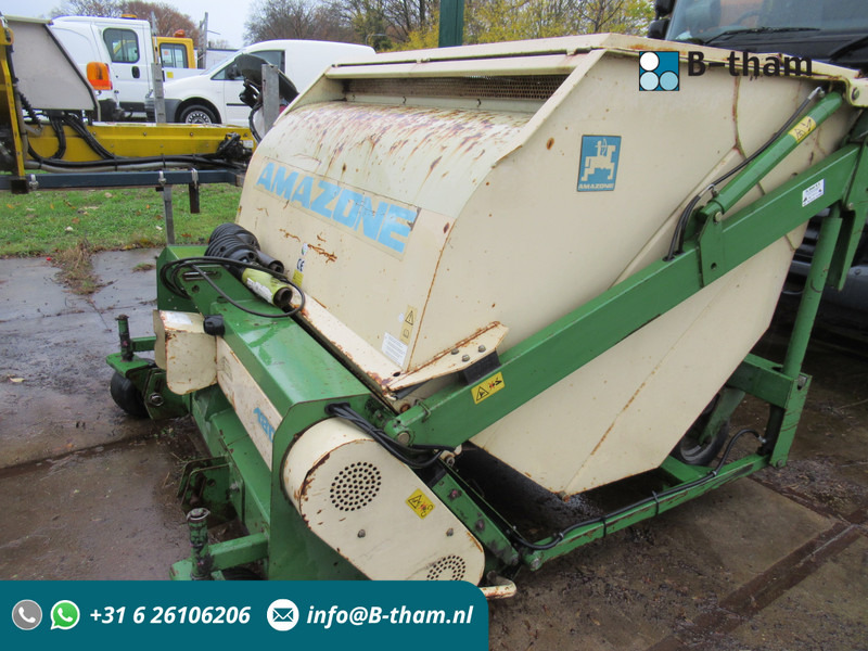 Amazone GHS 180 Verticuteer, Klepel, Zuig opraap combinatie - Motoculteur: photos 1 Amazone GHS 180 Verticuteer, Klepel, Zuig opraap combinatie - Motoculteur: photos 1